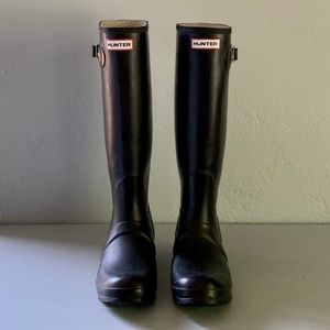 Tall Hunter boots